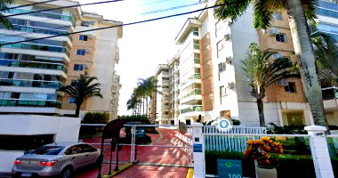 Apartamento 601 com 2 vagas de garagem cobertas e cobertura exclusiva