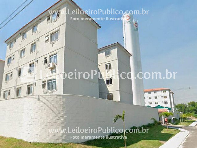 Apartamento com 2 Quartos e 1 Vaga em Mesquita