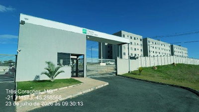 Apartamento 3 quartos, 1 banheiro e 44,96m² privativos