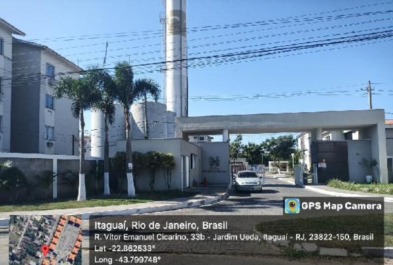Apartamento aconchegante com 2 quartos e 1 vaga em Itaguaí