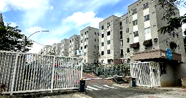 Apartamento com 2 quartos no Condomínio Conquista Mendanha, Rio de Janeiro