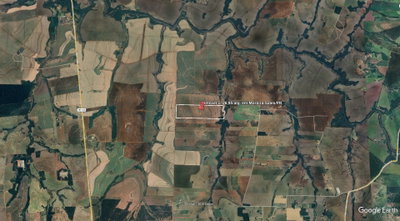 Área rural de 64,56 ha com cultivo de cana