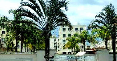 Apartamento 2 quartos, 44m², desocupado, com sala e cozinha