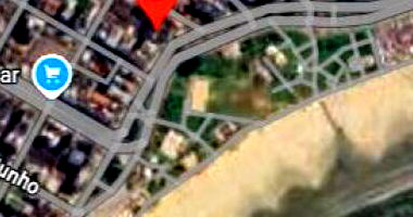 Apartamento em São Vicente com 1 dormitório e 59,43 m²