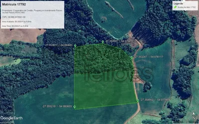 Área Rural de 6,6 Hectares com Grande Potencial