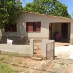 Terreno com Residência em Santiago/RS - 700m²
