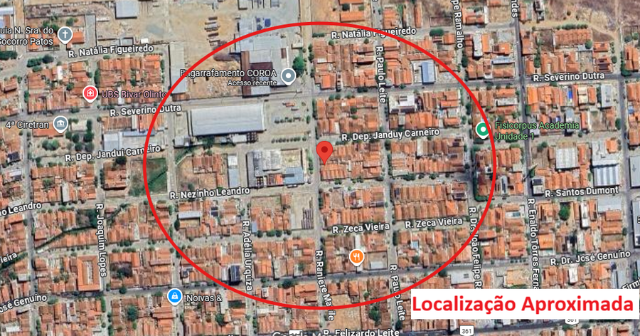Complexo industrial com 669m², 3 quartos e 7 banheiros