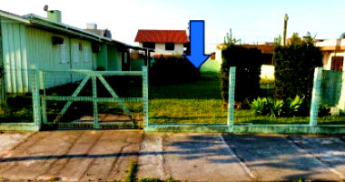 Terreno Urbano com 288m² em Balneário Gaivota/SC