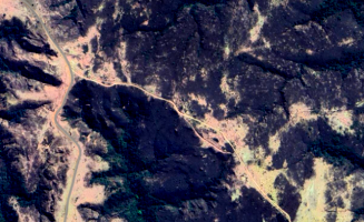 Sítio com 85.32ha em Lagamar/MG