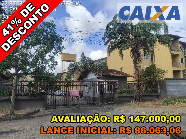 Apartamento com 2 quartos e 45m² de área total