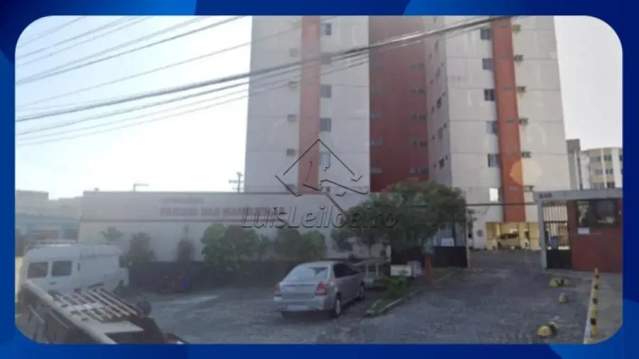 Apartamento com 81,33m² e garagem em condomínio