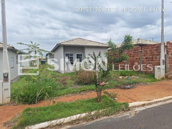 Casa 2 quartos e 1 banheiro em São José do Rio Preto - 43,85m²