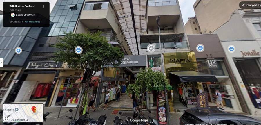 Metade ideal de escritório com 64,02 m² no Bom Retiro