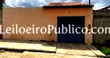 Casa 56m² em Demerval Lobão (PI) - 2 quartos e 1 banheiro