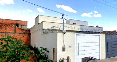 Casa Ocupada em Goiânia/GO com 115m²