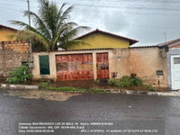 Casa com 2 quartos em Sacramento/MG