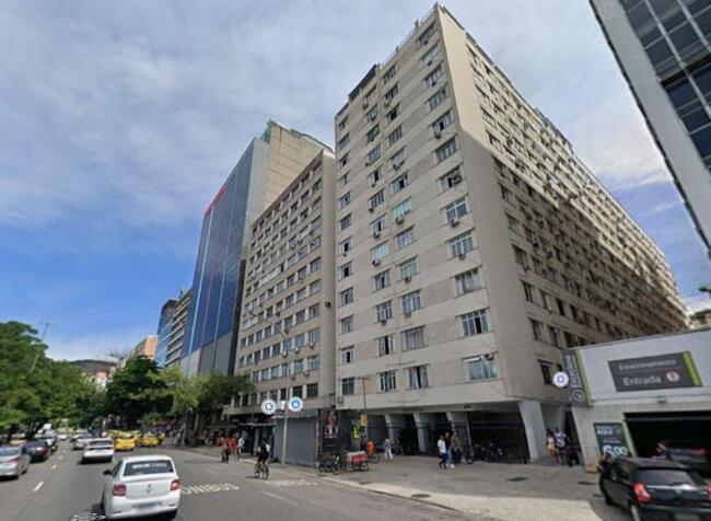 Apartamento com 21m² em Botafogo, Rio de Janeiro