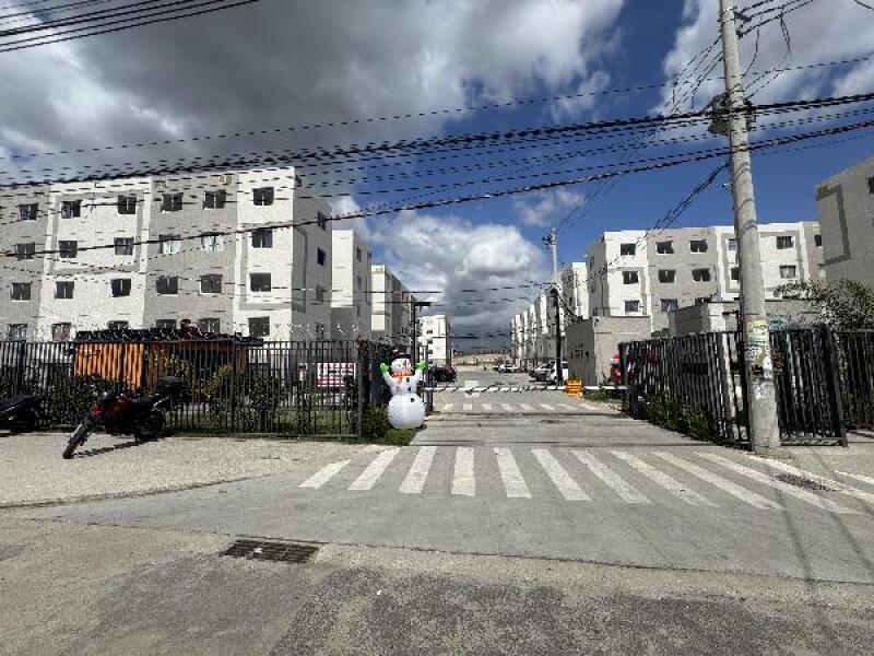 Apartamento 2 Quartos no Residencial Jardim Margarida - 40,54m²