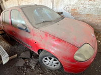 Renault Clio RT 1.6 16V 2002/2003 Vermelho