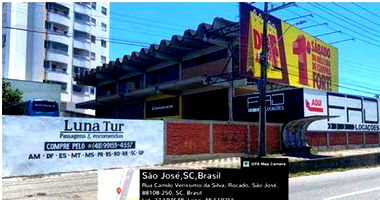 Galpão Comercial com 3.770m² de Terreno em São José/SC