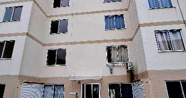 Apartamento 2 quartos, 1 banheiro, 1 vaga, 87m² total, desocupado