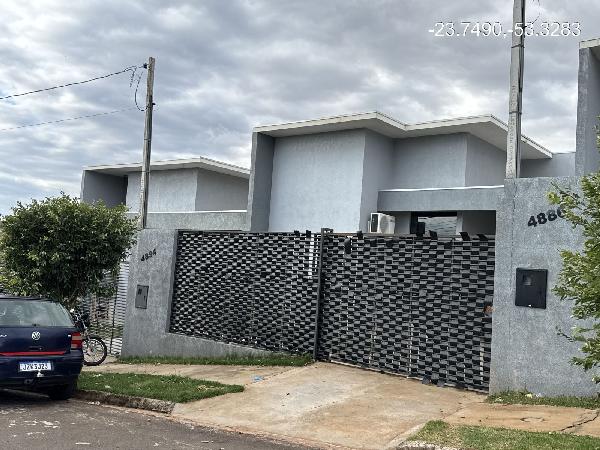 Casa com 2 quartos, 1 vaga de garagem e 59,75 m² em Umuarama