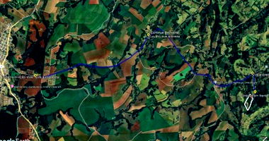 Imóveis Rurais em Quedas do Iguaçu/PR - Duas Matrículas