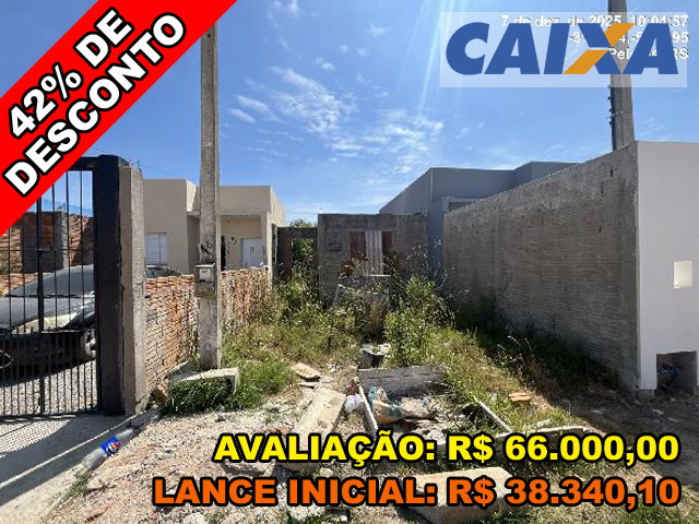Casa com 2 quartos em Pelotas/RS
