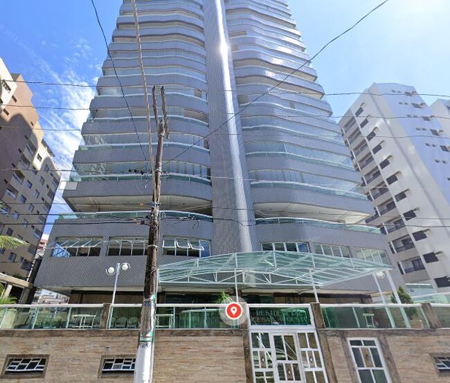 Apartamento com 130,9965m² útil, 1 vaga, Praia Grande/SP