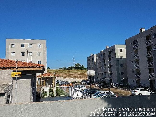 Apartamento 2 quartos, 1 banheiro, 1 vaga, 56,98m² privativos