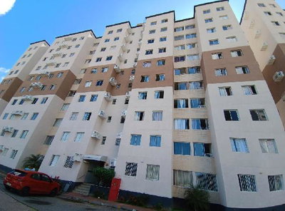 Apartamento 2 quartos, 1 vaga e 45,59 m²