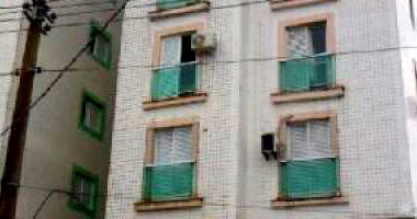 Apartamento em São Vicente com 43,69m²