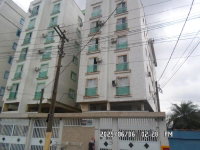 Apartamento em São Vicente com 43,69m²