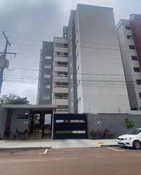 Apartamento com 1 quarto e suíte em Cascavel