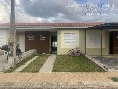 Casa com 2 quartos e 2 banheiros em Ponta Grossa