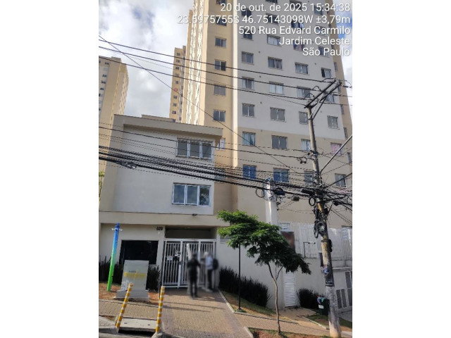 Apartamento com 2 quartos, 32,48m², HIS-1, Jardim Celeste