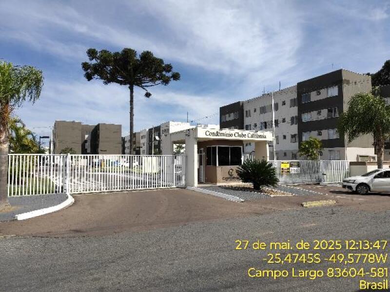 Apartamento com 2 quartos em Campo Largo/PR