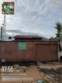 Casa com 2 quartos em Guapo/GO - 69,79m²