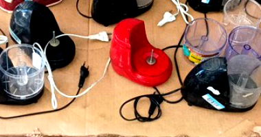Lote 036 - Materiais Diversos e Equipamentos