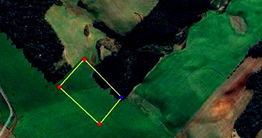 Terreno Rural com 25.000m² em Erebango/RS