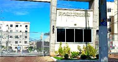 Apartamento aconchegante com 2 quartos, 1 banheiro e 41,4 m² construídos