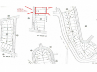Terreno amplo em Esmeraldas/MG com 872,21m²