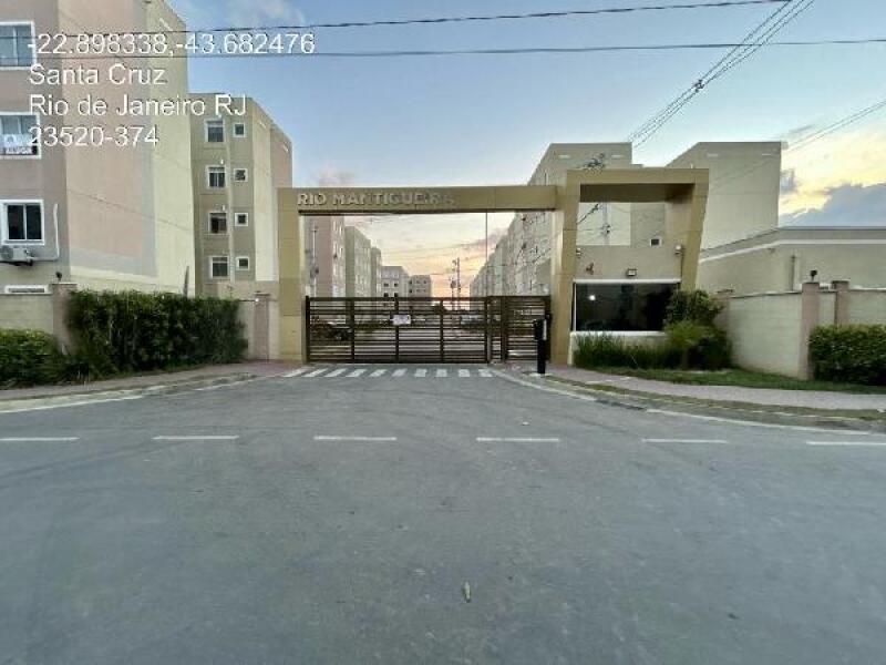 Apartamento com 2 quartos, 1 vaga, 48,49m² em Santa Cruz
