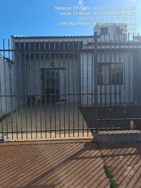 Casa com 2 quartos, 1 banheiro e 1 vaga de garagem