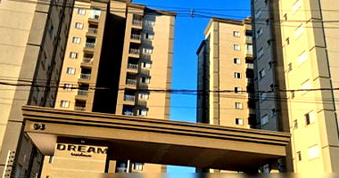 Apartamento com 1 vaga de garagem, 56,82m²