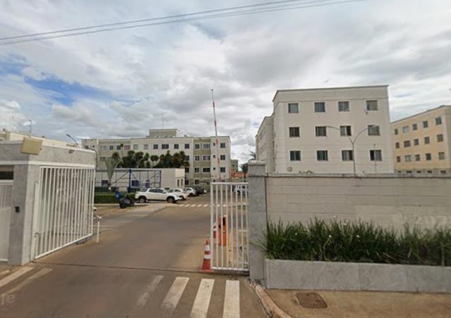 Apartamento com 46m² e Vaga de Garagem em Valparaíso de Goiás