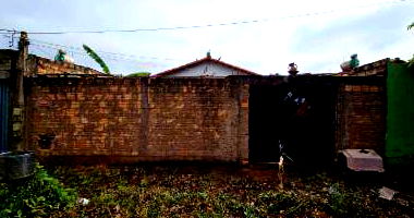 Casa Ocupada com 37m² de Área Construída em Uberaba/MG