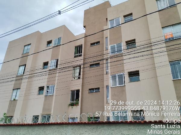 Apartamento 2 Quartos com Garagem em Santa Luzia