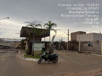 Casa com 2 Quartos e 2 Vagas em Sinop - MT