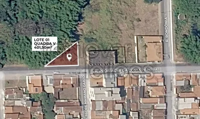 Terreno Urbano de 401,50m² em Andradas/MG